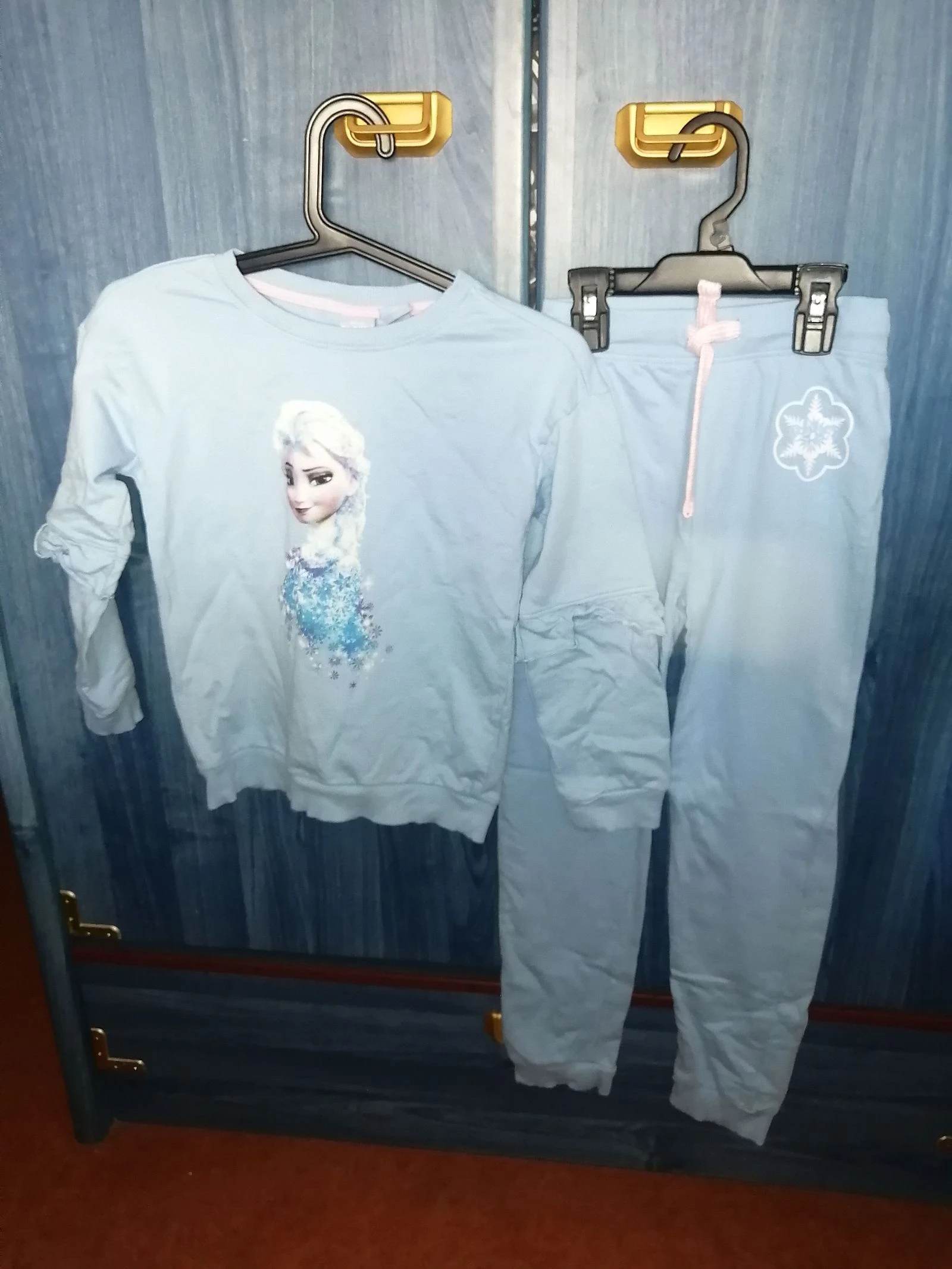 Conjunto de la reina de las nieves para niña de 7/8 años – photo 2